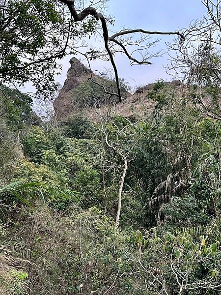 小百岳＃67竹子尖山 二刷〈2024/02/26〉