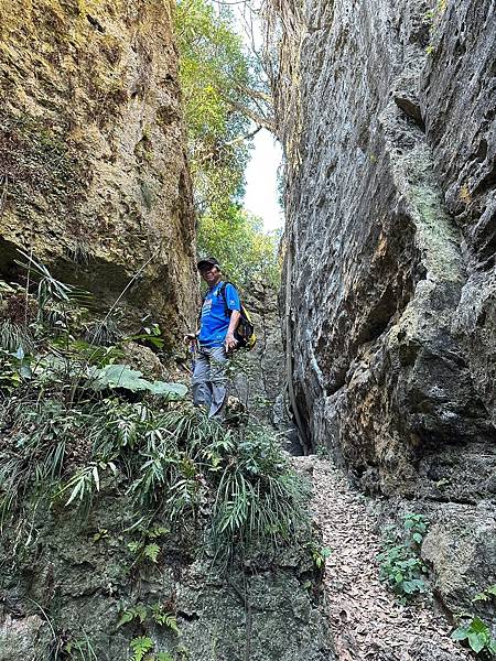 北柴山秘境 迴旋谷、一線天、大深谷 2024/02/29