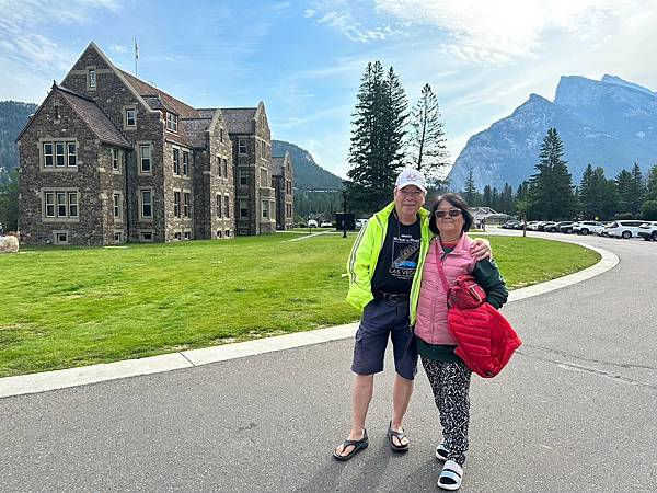 班夫國家公園〈美、加洛磯山脈家族自駕遊 2024/08/0