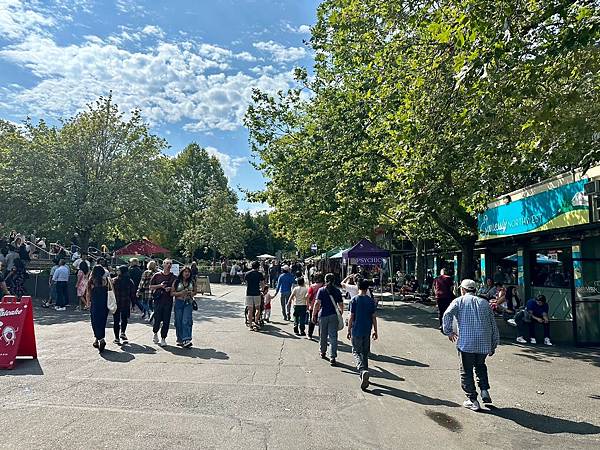 西雅圖中心〈美、加洛磯山脈家族自駕遊 2024/08/03