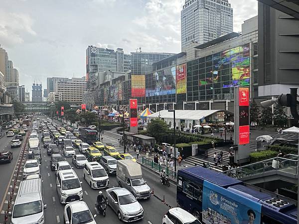 泰國 曼谷 班嘉奇蒂公園〈曼谷、芭達雅五日遊 2025/08