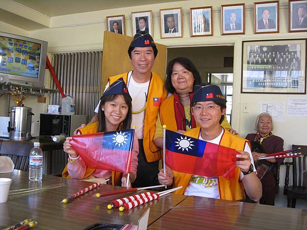 芝加哥雙十遊行 2008.10.11