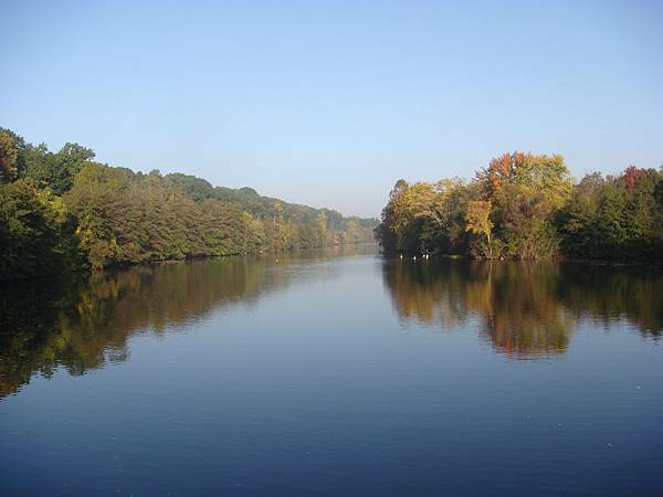 密西根 安娜堡 休朗河 密西根 安娜堡 休朗河