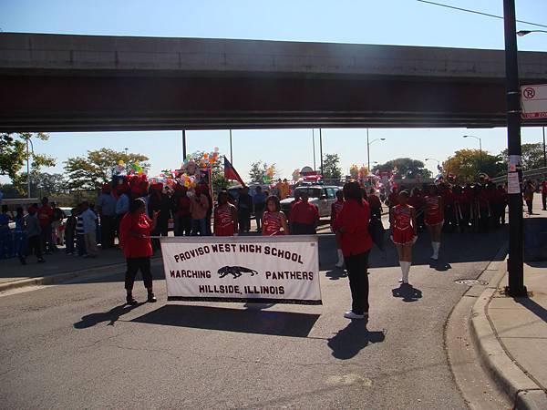 芝加哥雙十遊行 2008.10.11