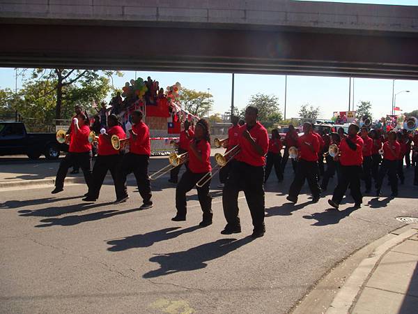 芝加哥雙十遊行 2008.10.11