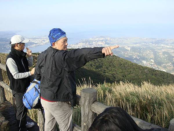 大屯山系 2009.01.