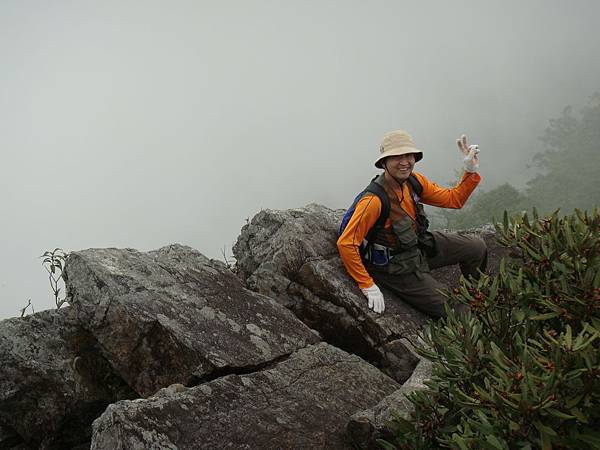 鳶嘴山 捎來山登山行2009.03.08