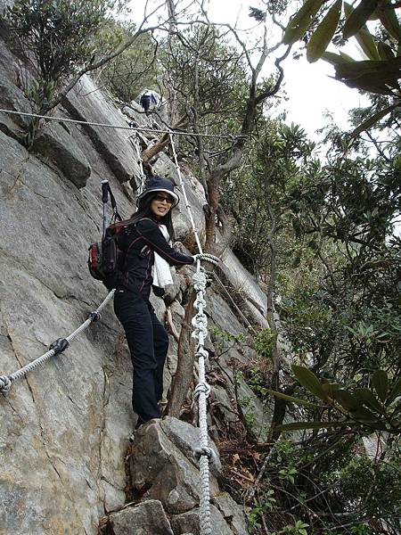 鳶嘴山 捎來山登山行2009.03.08