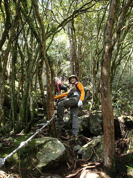 鳶嘴山 捎來山登山行2009.03.08