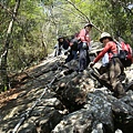 鳶嘴山 捎來山登山行2009.03.08