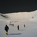 雪山 圈谷