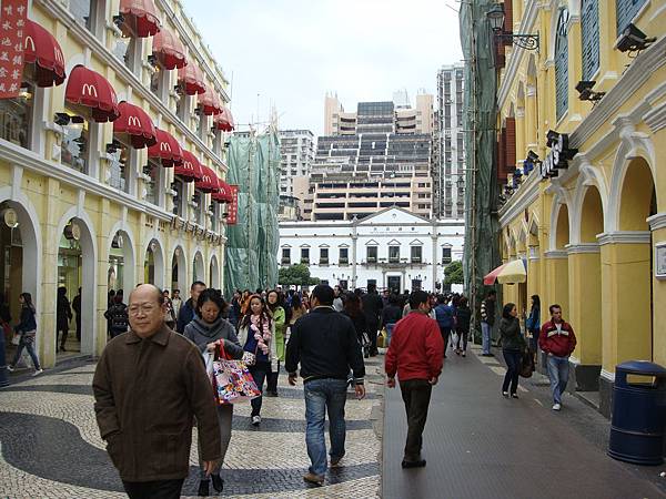 珠海、中山、澳門四日遊 2009.11.17