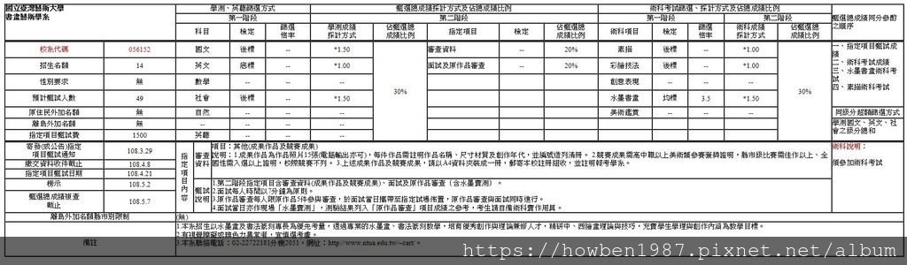 108台藝書畫系.JPG