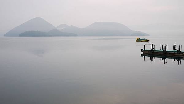 朝日 洞爺湖畔