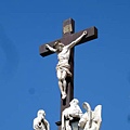 法國  亞維農 -- 教皇宮 -- 耶穌受難雕像