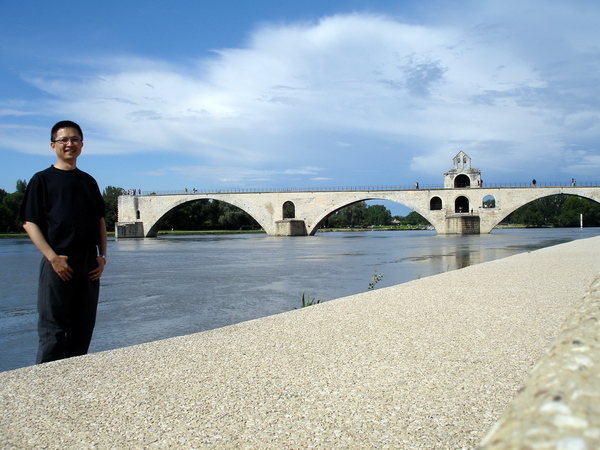 法國  艾維農  斷橋