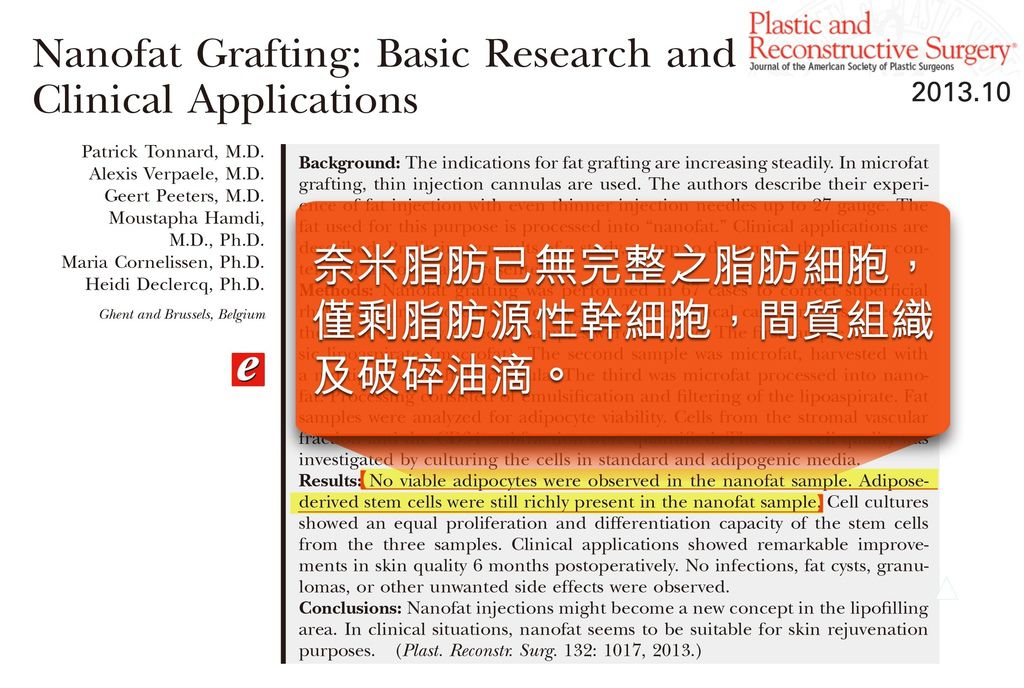 Nanofat Grafting Basic Research and Clinical Applications-1-111.jpg Nanofat Grafting Basic Research and Clinical Applications-1-111.jpg