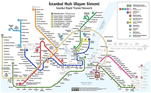 Metro-Map-Of-Istanbul