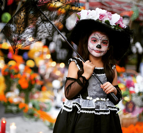 10.墨西哥亡靈節 - 11月 10.墨西哥亡靈節 - 11月