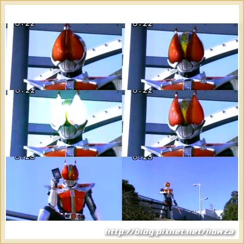 五字頭聊Masked Rider