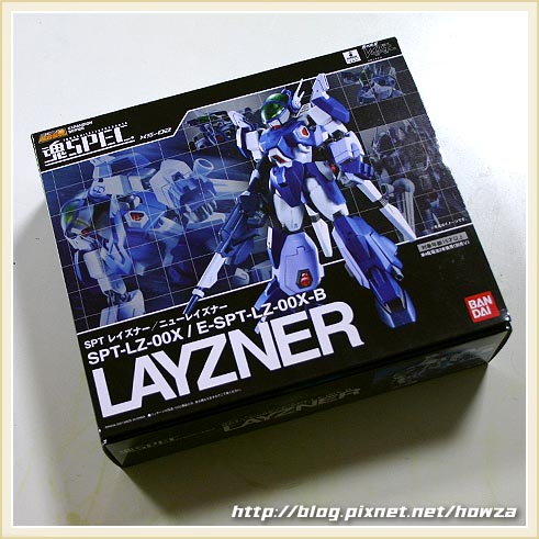 五字頭的魂規格SPT Layzner