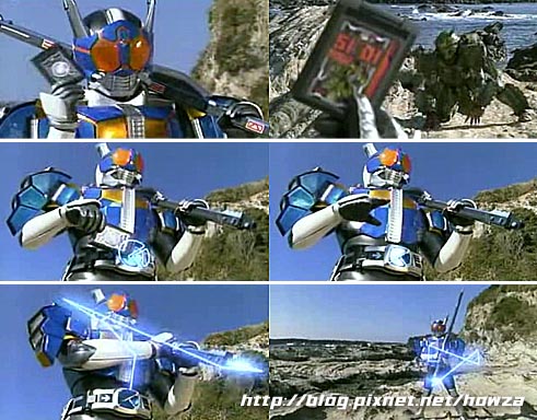 五字頭的Masked Rider DEN-O