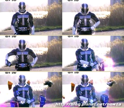 五字頭聊Masked Rider DEN-O