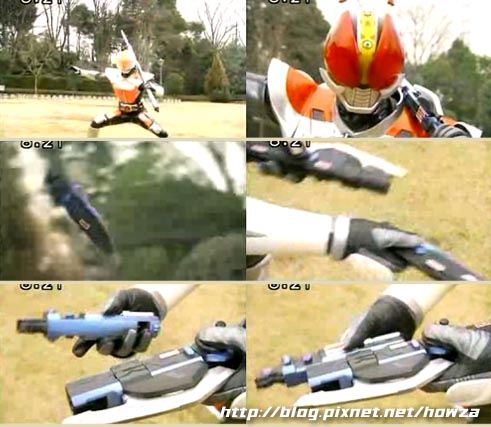 五字頭聊Masked Rider DEN-O