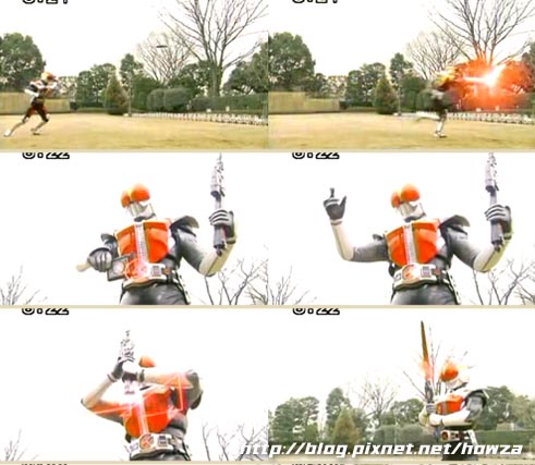 五字頭聊Masked Rider DEN-O