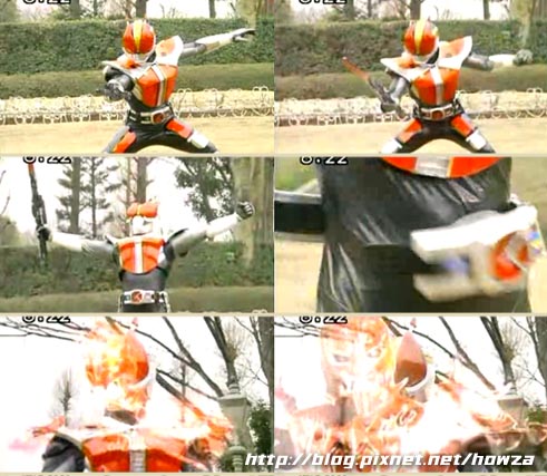 五字頭聊Masked Rider DEN-O