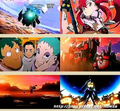 五字頭聊gurren-lagann