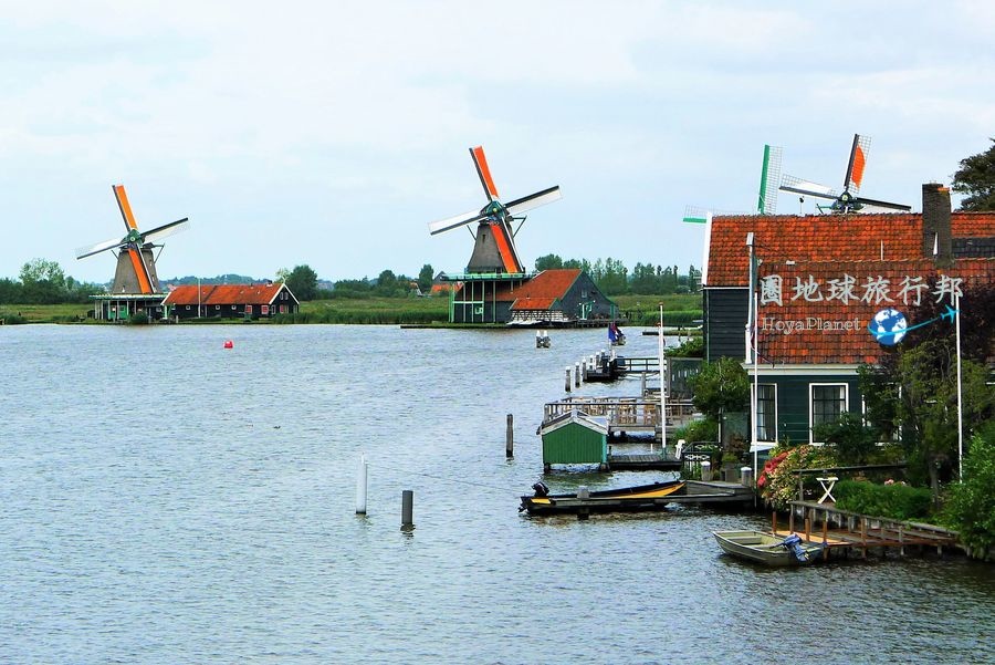 荷蘭 Zaanse Schans【2024風車村】交通方式,