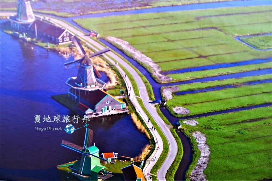 荷蘭 Zaanse Schans【2024風車村】交通方式,