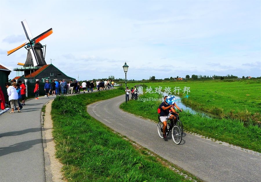 荷蘭 Zaanse Schans【2024風車村】交通方式,