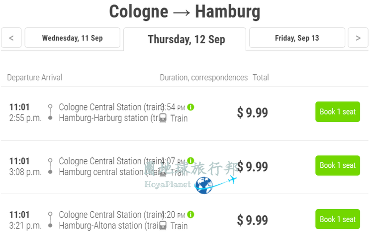 德國旅行【FlixTrain】2024 好用路線和最新票價 