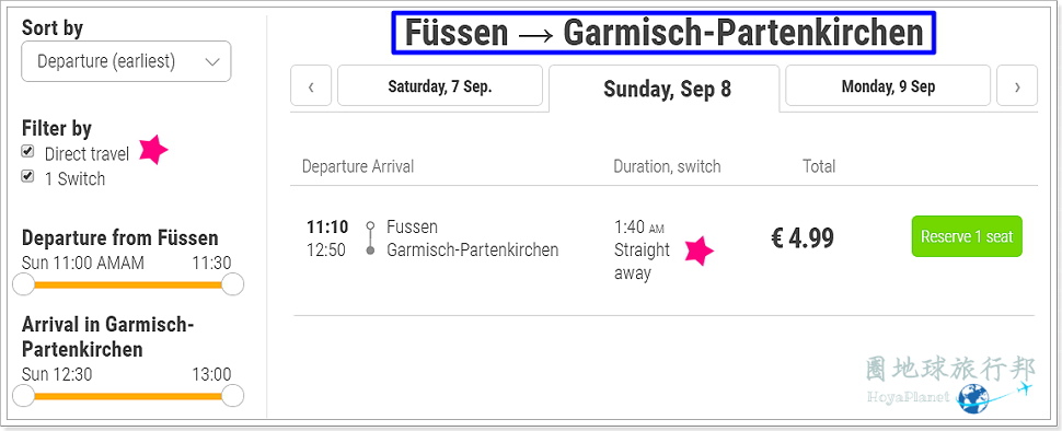 【2024 德國南部】Flixbus🚌好用路線總整理(含跨國