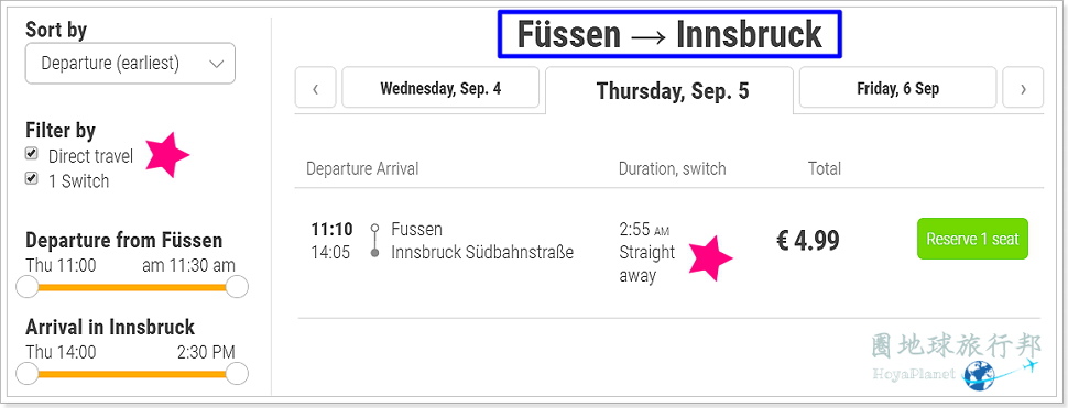 【2024 德國南部】Flixbus🚌好用路線總整理(含跨國