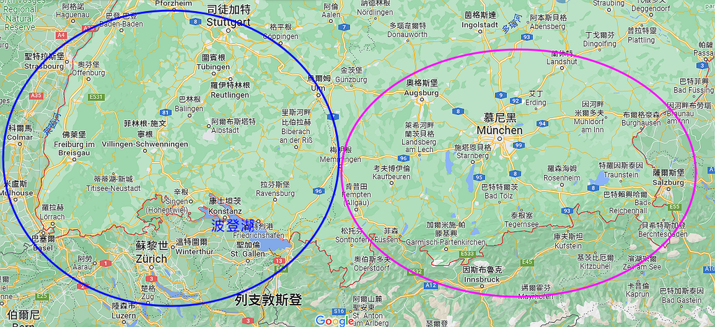 【2024 德國南部】Flixbus🚌好用路線總整理(含跨國