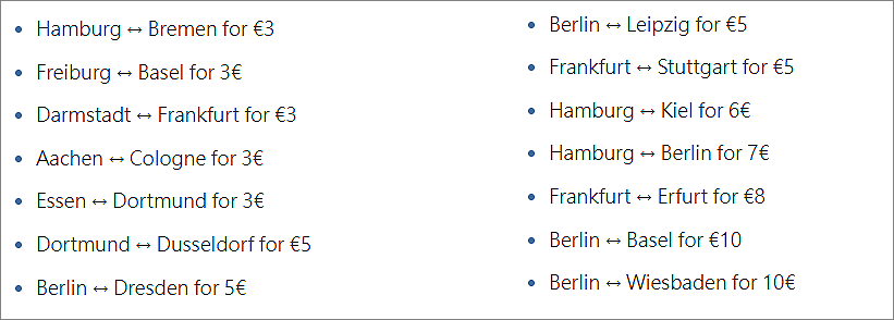 德國旅行【FlixTrain】2024 好用路線和最新票價 