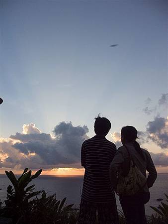綠島的日出 綠島的日出
