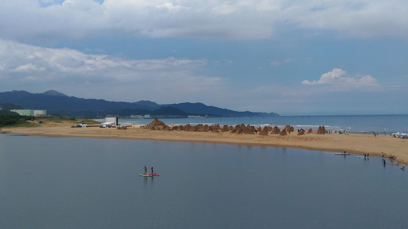 福隆海水浴場~2023沙雕展 112/8/13