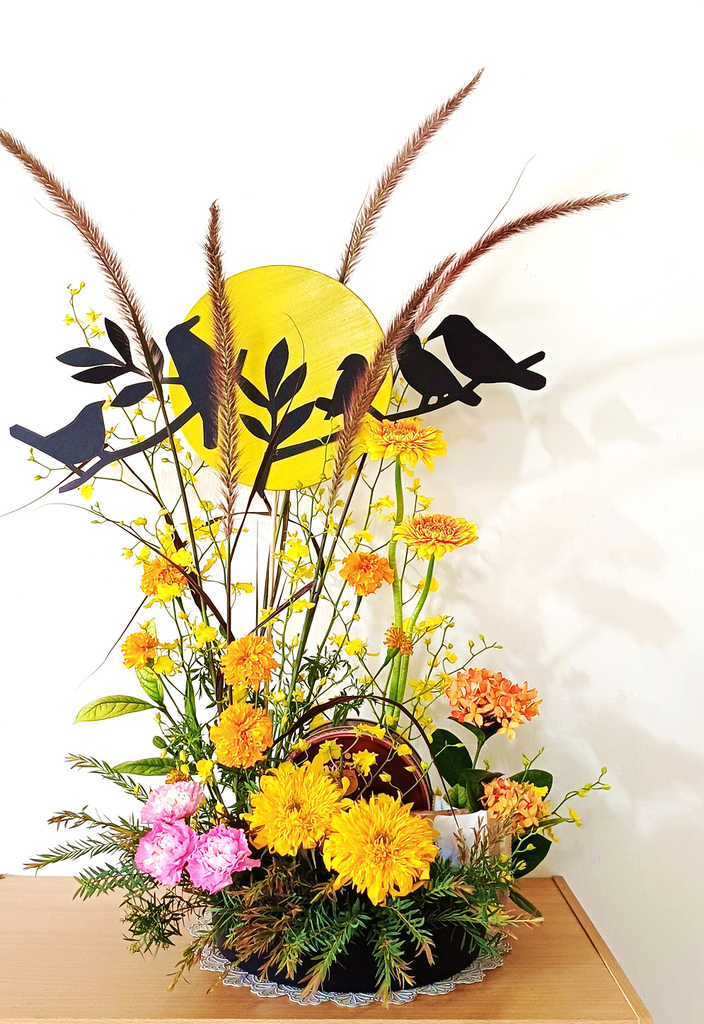 花藝技巧與盆景創作班~餐桌創新設計應用114/9/27