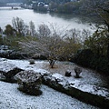 2013冬天窗前雪景(近景)