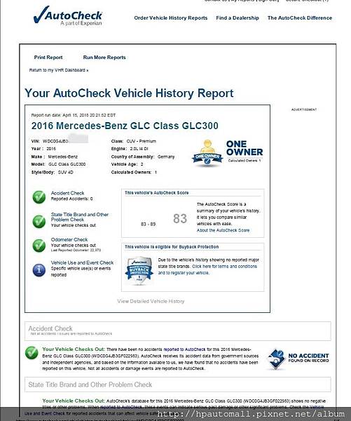 外匯車高雄車商glc300 賓士cpo代購AUTOCHECK 