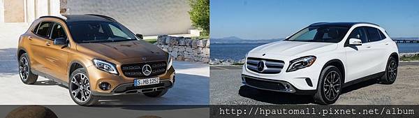 2015 賓士GLA250 GLA200比較.jpg 2015 賓士GLA250 GLA200比較.jpg