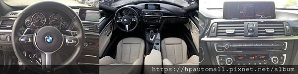  BMW 328i GT M-Sport版,CPO原廠認證車 選配運動版變速箱、大螢幕、全景天窗、抬頭顯示器、Dakota白色真皮內裝、環景顯示、盲點輔助、車道維持、防碰撞警示、PDC駐車雷達、HID頭燈、倒車顯影、Keyless Go、M版方向盤、18吋鋁圈、前+後座加熱椅、加熱方向盤