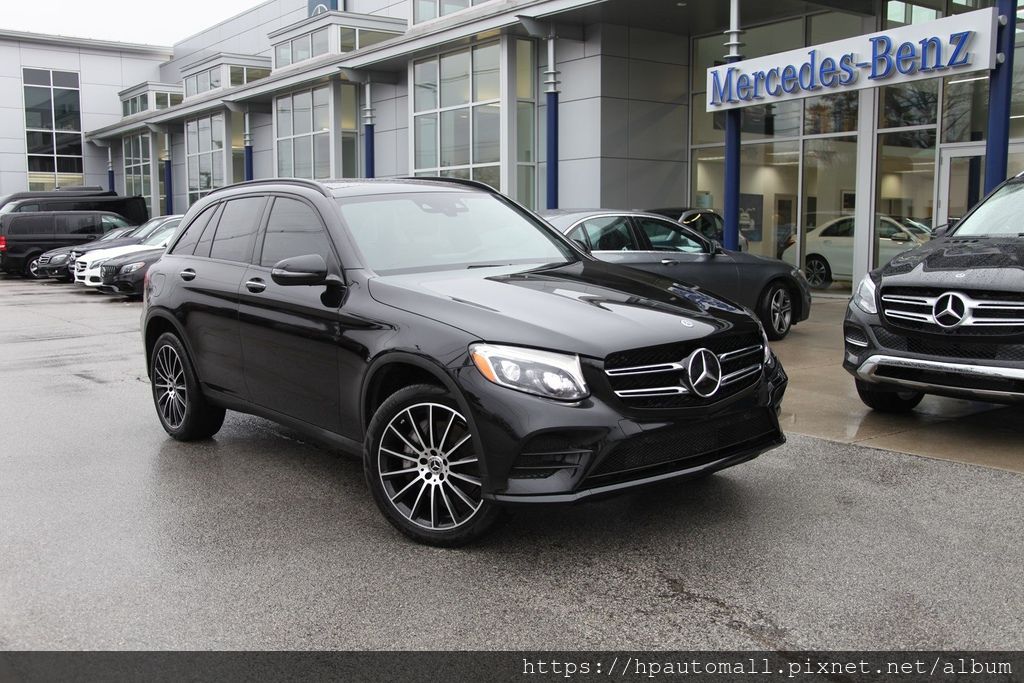 HP高雄車庫代辦美規賓士GLC300
