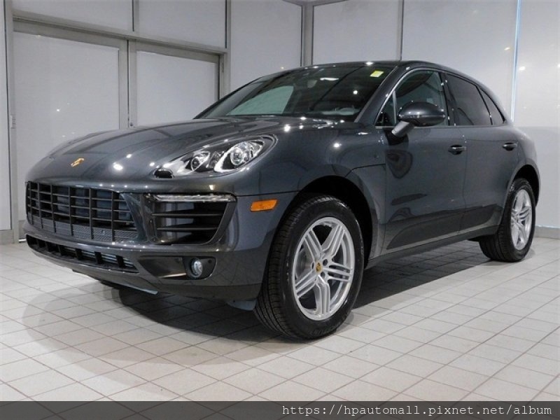 2018年Porsche Macan 2018年Porsche Macan
