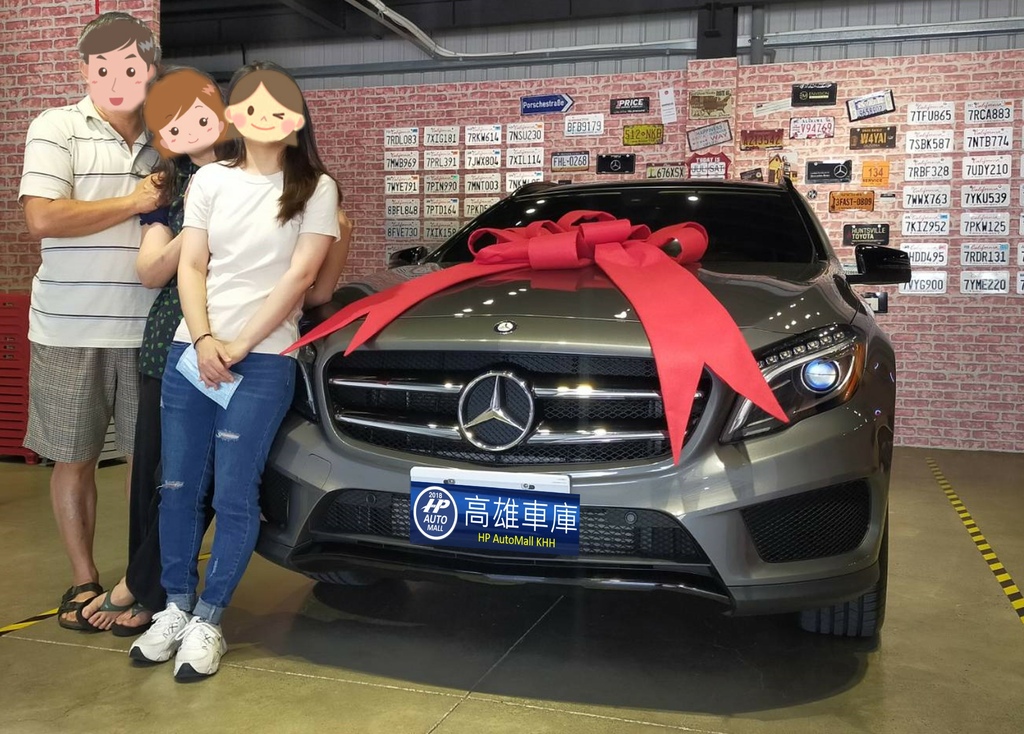 HP Automall HP高雄車庫 Mercedes Benz GLA250 AMG 交車.jpg