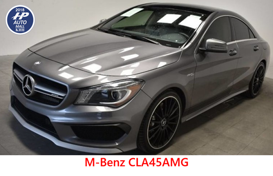 M-Benz CLA 45 AMG